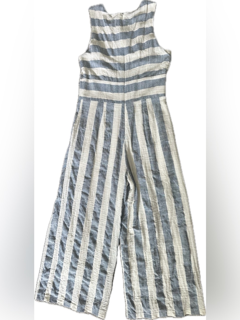 Vici Sugar Lips Striped Jumpsuit - Picture 5 of 8
